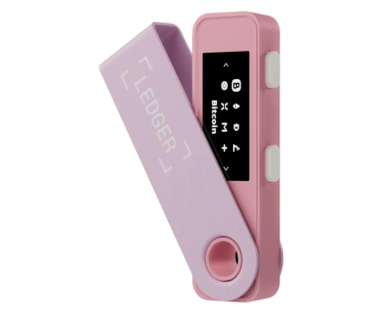Portfel kryptowalut Ledger Nano S Plus pastel pink LEDGERSPLUSPP